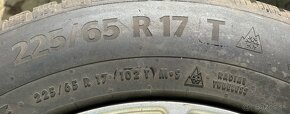 Zimné pneu Continental 225/65 R17T s ALU diskami zn. RC 17” - 3