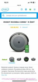 IROBOT ROOMBA COMBO™ I5 ŠEDÝ - 3