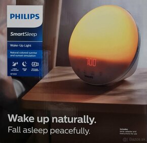 PHILIPS budík alarm Wake-Up Light (nový v krabici) - 3