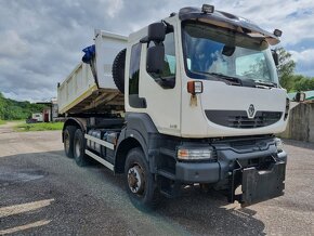 Renault KERAX 6x6 sklápač, VOLVO motor a podvozok - 3