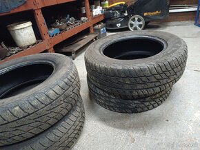 Predám zimné pneumatiky Matador 195/65R15 - 3