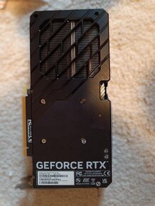 Predám grafiku Gainward GeForce RTX 4060Ti Ghost - zánovná - 3