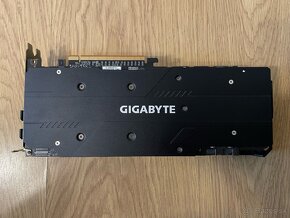 Grafická Karta GIGABYTE AMD RADEON RX 5700XT GAMING OC 8G - 3