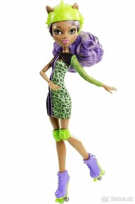 Monster high Clawdeen Wolf Skultimate Roller Maze bábika - 3