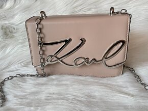 Karl Lagerfeld Signature kabelka - 3