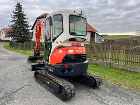 Minibagr Kubota U25-3 pouze 2700mth,hyd.svah, 2,6t - 3