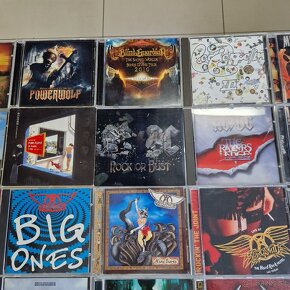 CD-čka...MASTODON,DEF LEPPARD,BLACKMORES NIGHT,POWERWOLF.... - 3