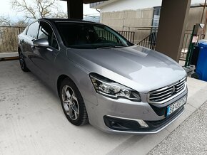 Peugeot 508, 2.0 HDI, 133 kW, automat - 3