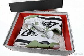 Nike jordan 4 oil green - 3