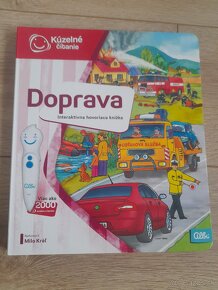 Kúzelné čítanie -Doprava,Hravé učenie,Moje prvé pismenká... - 3