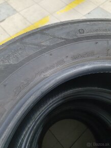 215/70r16 letné zánovné - 3