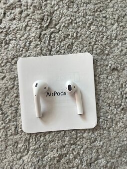 Apple AirPods slúchadlá s puzdrom (2. generácia) - 3