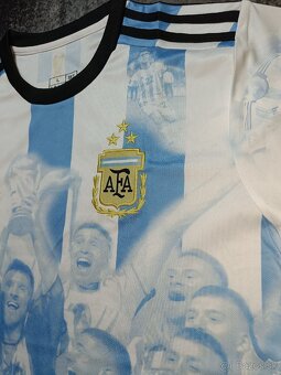 Argentina 2022 WC memorial jersey - 3