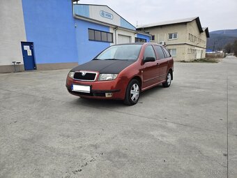 Škoda Fabia Combi 1.2 - 3