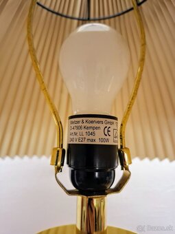 Vintage stolná lampa - 3