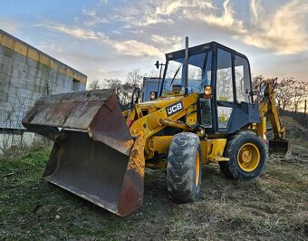 Traktorbager JCB 2CX - 3