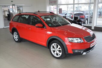 Škoda Octavia 1,6 TDI 81 kW, 1.maj,SCOUT,4x4,NAVI, - 3