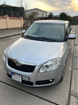 Škoda Fabia - 3