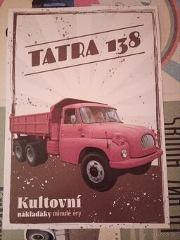 Retro plagáty kultových nákladných áut - 3