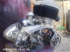 Motor jawa 350/354 - 3