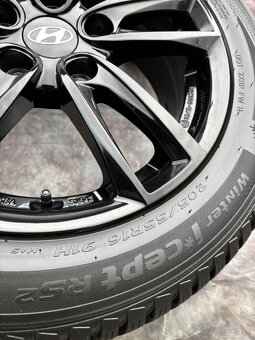 Zimní sada Hyundai i30 205/55R16 Black - 3