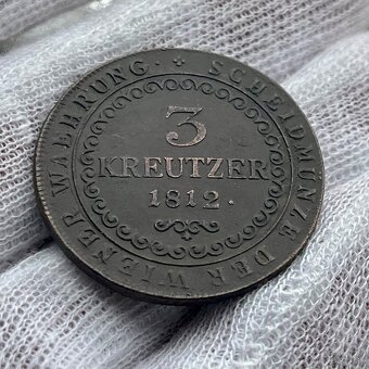 3 kreutzer 1812 b - 3