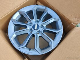 Sada nových diskov CMS C20 R17 5x108 TITAN GLOSS - 3