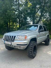 Predám Jeep grand cherokee wj 2.7 - 3