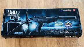 Vzduchova pištoľ BO Langley Hitman 5,5mm - 3