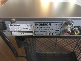 DVD prehrávač Thomson DTH109T - 3