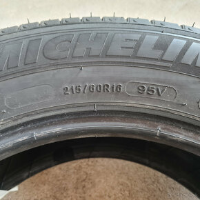 Letné pneumatiky 215/60 R16 MICHELIN - 3