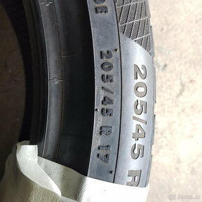 Zimné pneumatiky 205/45 R17 CONTINENTAL - 3