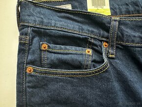 Nové pánske džínsy slim LEVIS 512 - veľkosť 38/34 - 3