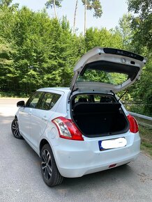 Suzuki Swift - len 4 100km - 3