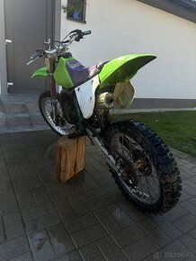 KAWASAKI KX80 - 3