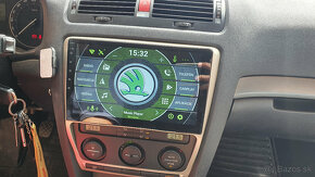 Autoradio android do Skoda Octavia 2 - 3