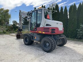 Kolesový bagr Takeuchi TB295W - 2013 – ENGCON – 3x lžíce - 3