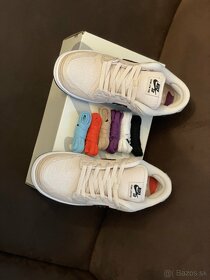 8.5 US / 42 EU - Nike SB Dunk Low x Albino & Preto - 3