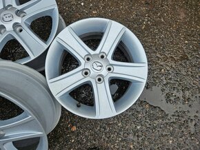 Alu kola disky originál Mazda 6 5x114,3 7jx16 et55 - 3