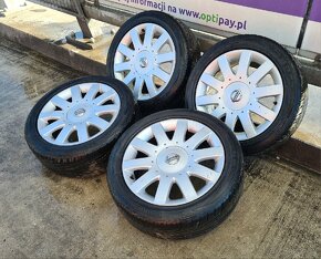 Alu Kola 5x114,3 Nissan Renault Dacia Honda Toyota 215/50R17 - 3