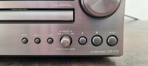 Onkyo CR-715 CD-Receiver FM Tuner - 3