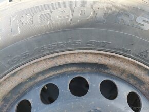 Zimne pneu 195/65 R15, 5x112 - 3