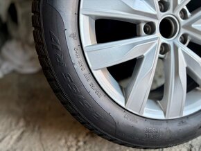 ❇️ 5x112 R17 ALU DISKY 215/55 ZIMNÉ PNEU VW,ŠKODA,AUDI,SEAT - 3