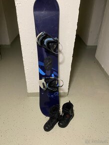 snowboard 153 cm + topánky 42 - 3