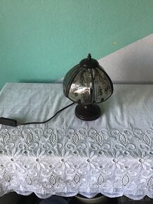 STARá RETRO KOVOVá LAMPA - 3