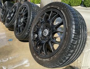 Hliníkové disky BBS 5x112 R17 s pneu 225/45 r17 - 3