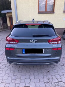 Hyundai i30 kombi 48V Mild Hybrid DCT 1,5 T-GDi 117kW - 3