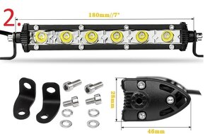 Led rampy 90W - 30W 

 - 3