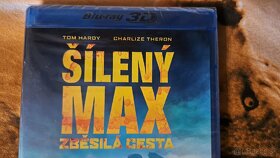 Predám blu-ray 3D, 2D, Mad Max - Zbesilá cesta - 3