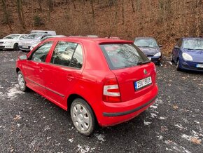 Škoda Fabia 1.2HTP 40kW central 2003 původ ČR 225tkm - 3